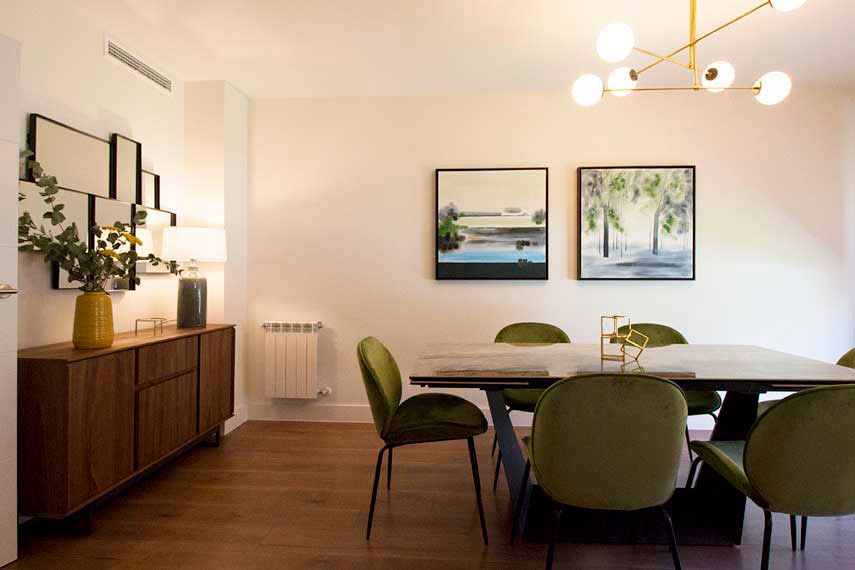 Interiorismo de vivienda en Boadilla