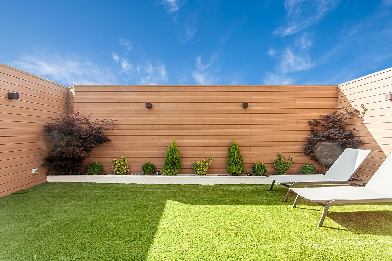 Paisajismo en jardin