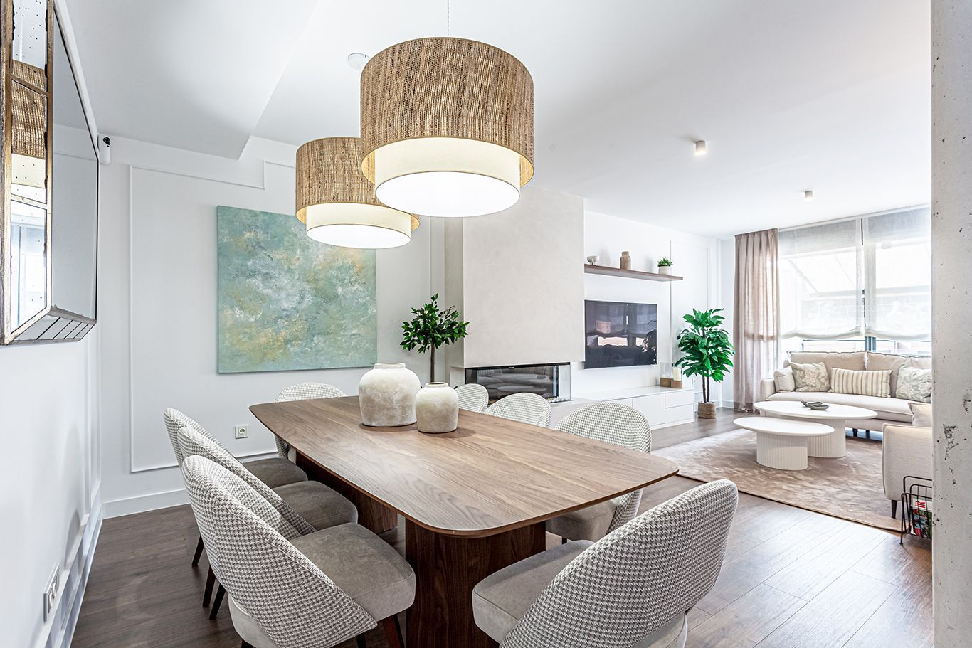 Decoración SALÓN-COMEDOR